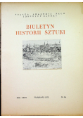 Biuletyn Historii Sztuki Numer 3 / 4 / 1973