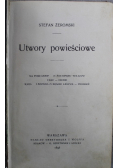 Utwory powieściowe 1898 r.