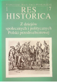 Res historica  7 1999