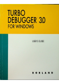 Turbo Debugger 3 0 for Windows Users Guide