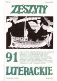 Zeszyty literackie 91 3 / 2005