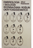 Embriologia i biologia rozmnażania roślin okrytonasiennych