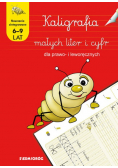 Kaligrafia małych liter i cyfr