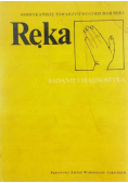 Ręka badanie i diagnostyka
