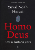 Homo Deus Krótka historia jutra