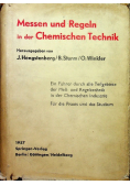 Messen und Regeln in der Chemischen Technik