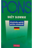Duży Słownik niemiecko - polski polsko - niemiecki