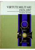 Virtuti militari 1919 - 1997 Wybór źródeł