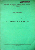 Mickiewicz i Mozart