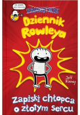 Dziennik Rowleya. Zapiski chłopca o złotym sercu