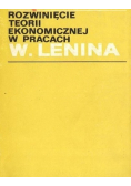 Rozwinięcie teorii ekonomicznej w pracach Lenina