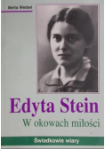 Edyta Stein W okowach miłości