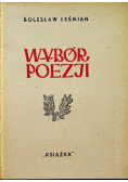 Wybór poezji 1946 r.