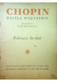 Chopin dzieła wszystkie  Polonez As dur
