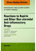 Reactions to Aspirin and Other Non-steroidal Anti-inflammatory Drugs , An Issue of Immunology and Allergy Clinics,