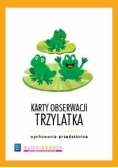 Karty obserwacji trzylatka