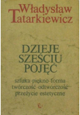 Dzieje sześciu pojęć