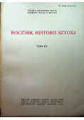 Rocznik historii sztuki tom XVI