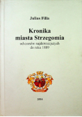Kronika miasta Strzegomia Reprint z 1889 r.