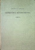 Geometria różniczkowa Część II