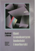 Kant a neokantyzm badeński i marburski