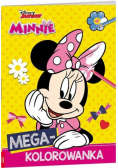 Minnie. Megakolorowanka