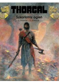 Thorgal. T,35 Szkarłatny ogień BR