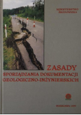 Zasady sporządzania dokumentacji geologiczno inżynierskich