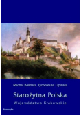 Starożytna Polska Województwo Krakowskie
