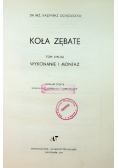 Koła zębate tom 2