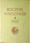 Rocznik Warszawski III 1962