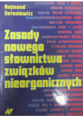 Zasady nowego słownictwa związków nieorganicznych
