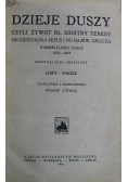 Dzieje Duszy czyli żywot Bł Siostry Teresy od Dzieciątka Jezus i od Najśw Olicza 1924 r