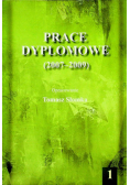 Prace dyplomowe 2007 2009
