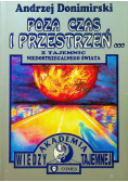 Poza czas i przestrzeń Z tajemnic niedostrzegalnego świata