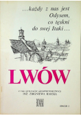 Lwów Z teki rysunków architektonicznych Zbigniewa Haicha