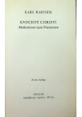 Knechte Christi Meditationen zum Priestertum