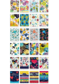 Notatnik ozdobny 105x165/80K kratka FRESH