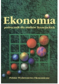 Ekonomia podręcznik dla studiów licencjackich