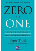 Zero to one