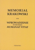Memoriał krakowski oraz wprowadzenie do encykliki Humanae vitae