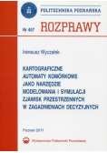 Wyczałek kartograficzne automaty komórkowe