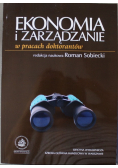 Ekonomia i zarządzanie w pracach doktorantów