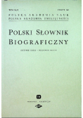 Polski słownik biograficzny Zeszyt  164