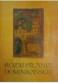 Rozmyślania dominikańskie tom I