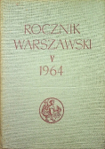 Rocznik Warszawski V 1964