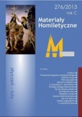 Materiały homiletyczne Wielki Post 276