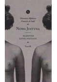 Nowa Justyna T.3 Klasztor lepiej poznany
