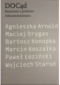DOCąd Rozmowy z polskimi dokumentalistami