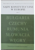 Sądy Konstytucyjne w Europie Tom II